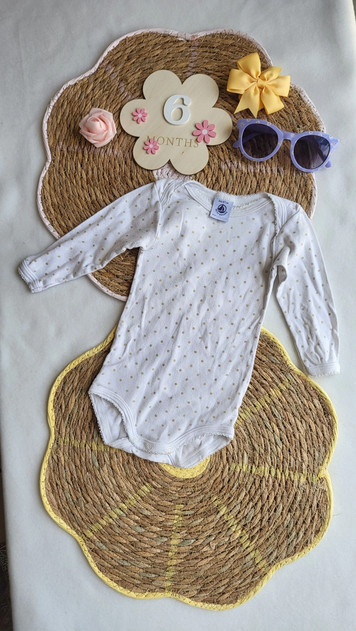5 meisjesbodys 6 maanden – photo 6